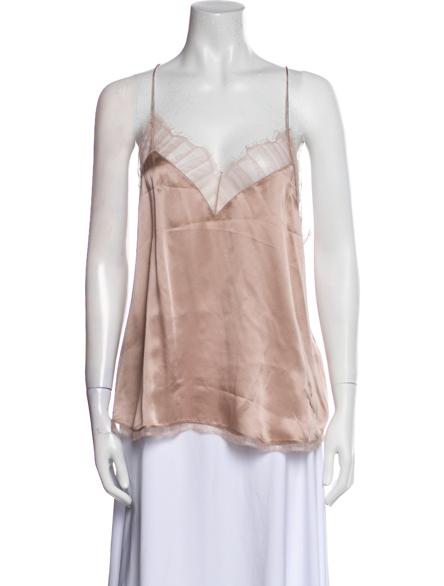 Iro Silk V-Neck Blouse