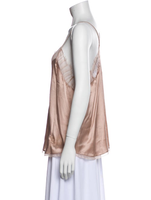 Iro Silk V-Neck Blouse