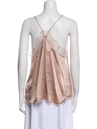 Iro Silk V-Neck Blouse