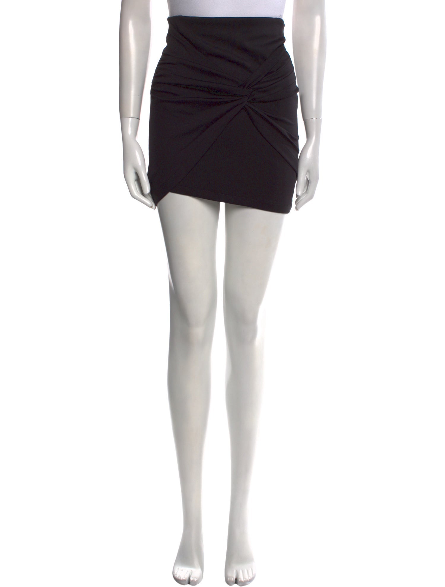 Iro Ruffle Embellishment Mini Skirt