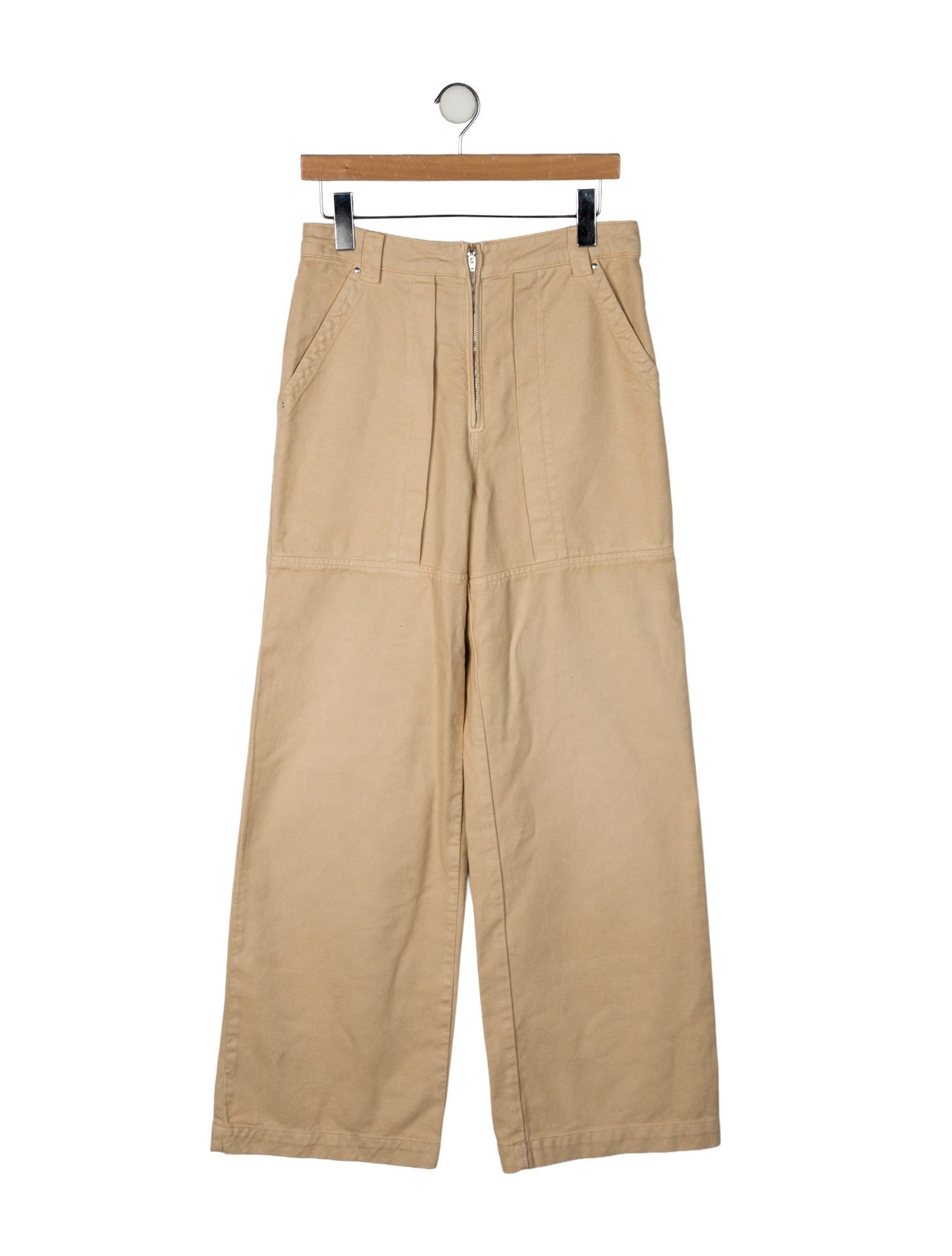 Iro High-Rise Wide Leg Jeans w/ Tags