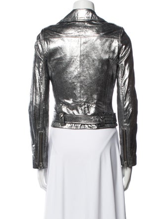 Iro Leather Biker Jacket