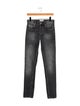 Iro High-Rise Straight Leg Jeans