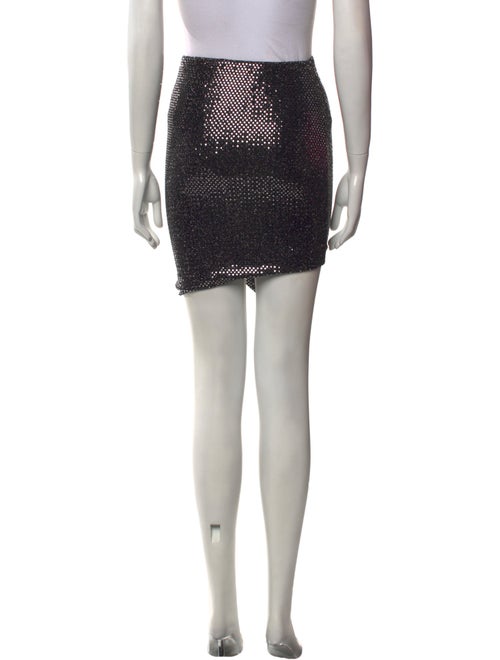 Iro Nylon Mini Skirt