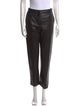 Iro Lamb Leather Straight Leg Pants