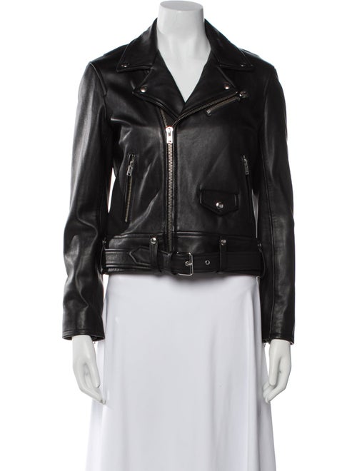 Iro Leather Biker Jacket