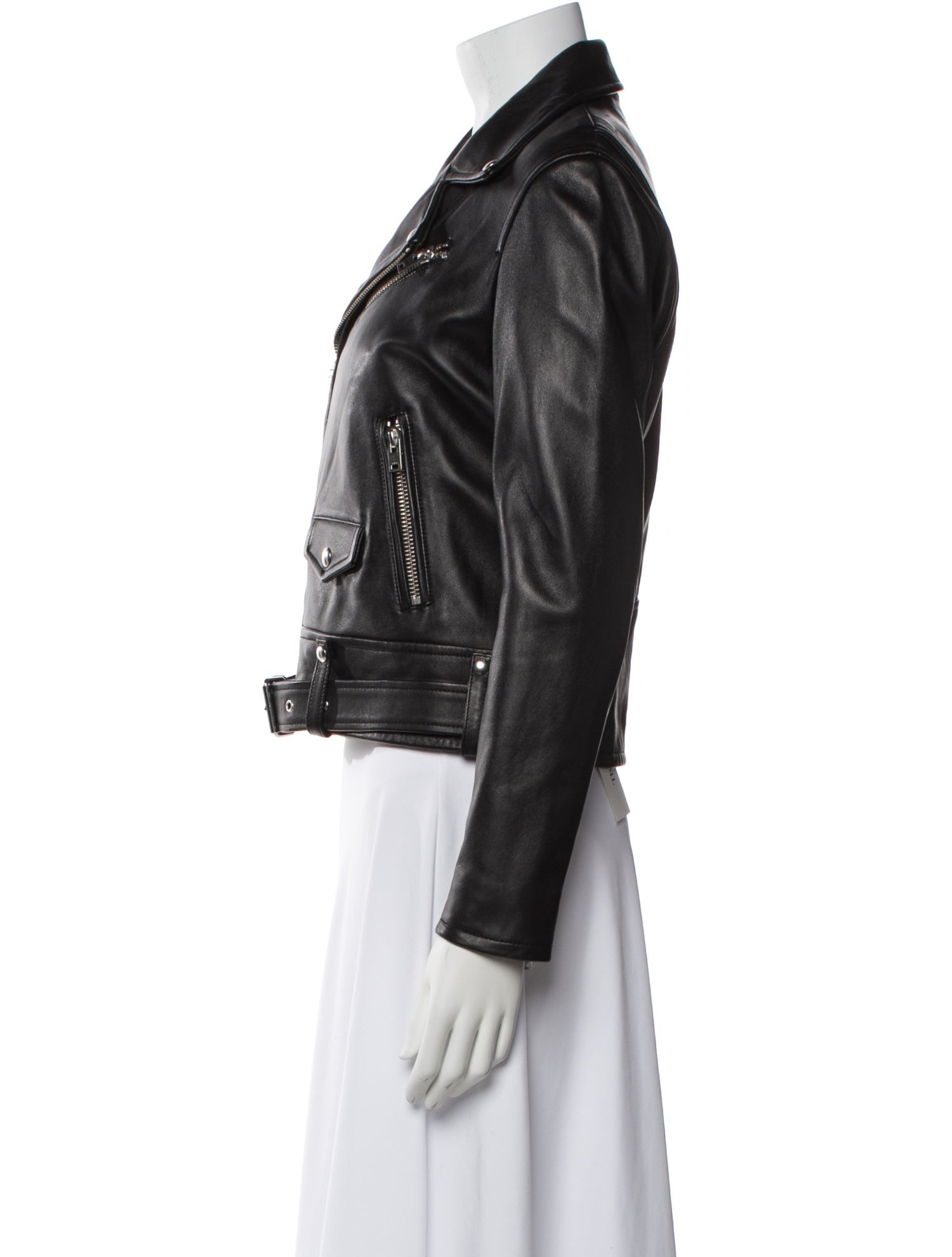 Iro Leather Biker Jacket