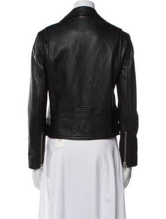 Iro Leather Biker Jacket