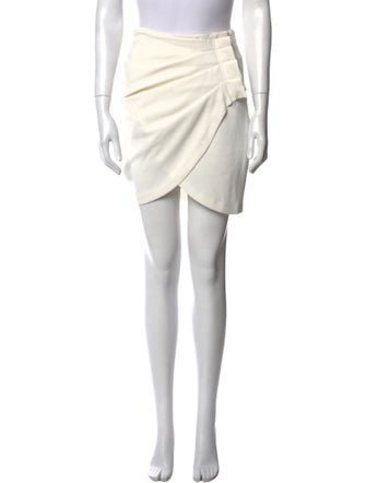 Iro Ruffle Embellishment Mini Skirt