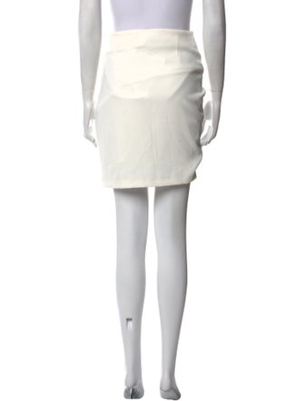 Iro Ruffle Embellishment Mini Skirt