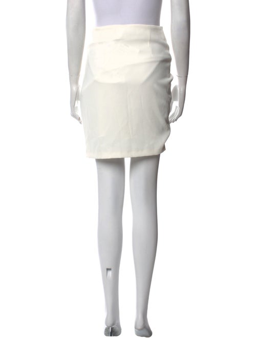 Iro Ruffle Embellishment Mini Skirt