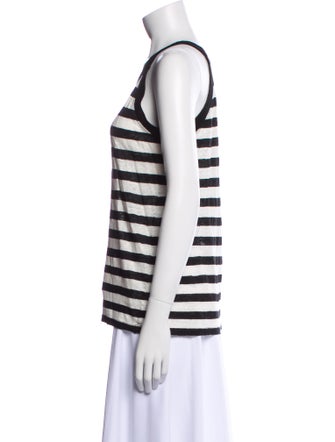 Iro Linen Striped Top