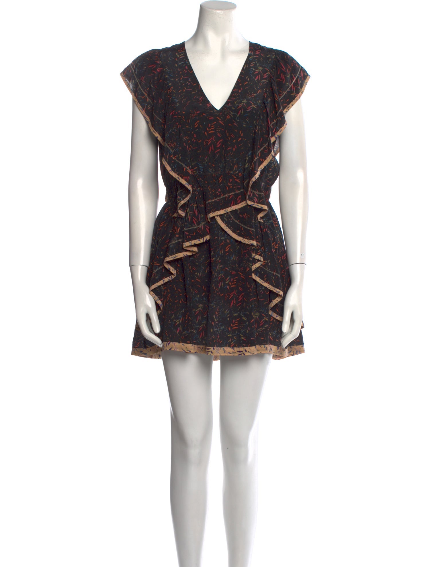 Iro Silk Mini Dress