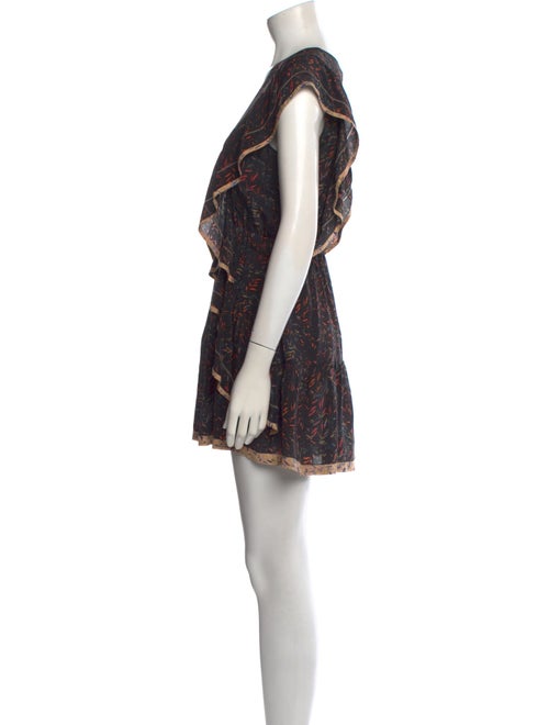 Iro Silk Mini Dress