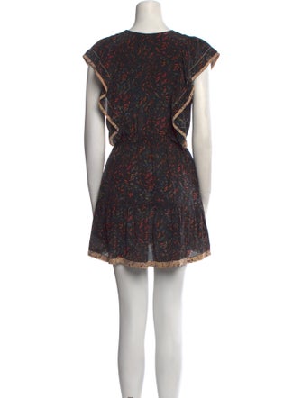 Iro Silk Mini Dress