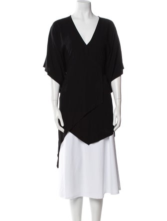Iro V-Neck Short Sleeve Tunic