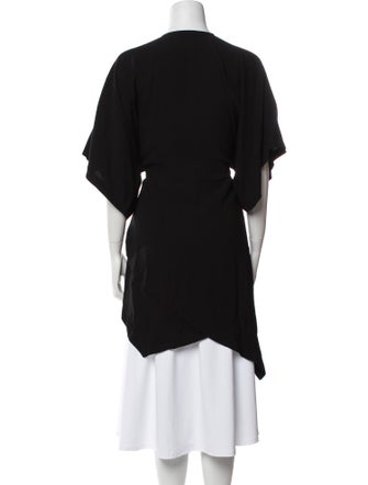 Iro V-Neck Short Sleeve Tunic