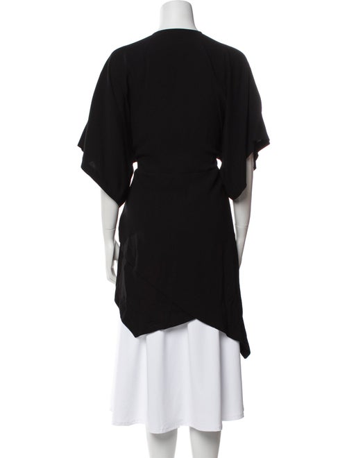 Iro V-Neck Short Sleeve Tunic