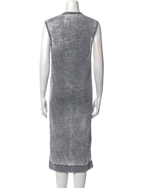 Iro Crew Neck Midi Length Dress