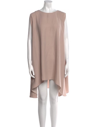 Iro Bateau Neckline Mini Dress