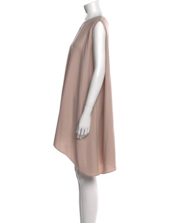 Iro Bateau Neckline Mini Dress