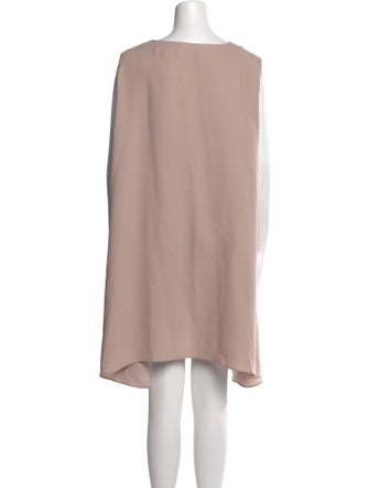 Iro Bateau Neckline Mini Dress