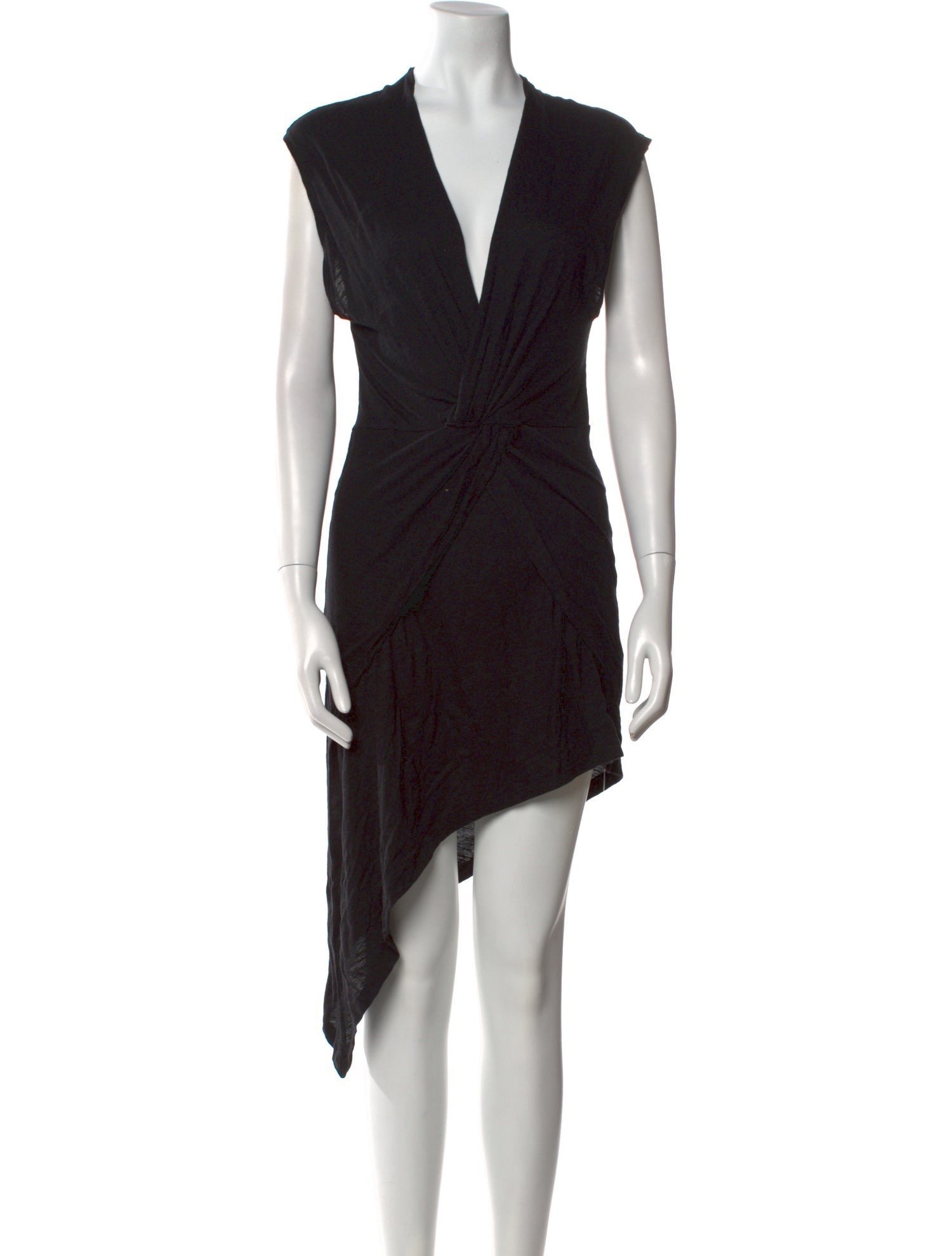 Iro V-Neck Midi Length Dress w/ Tags
