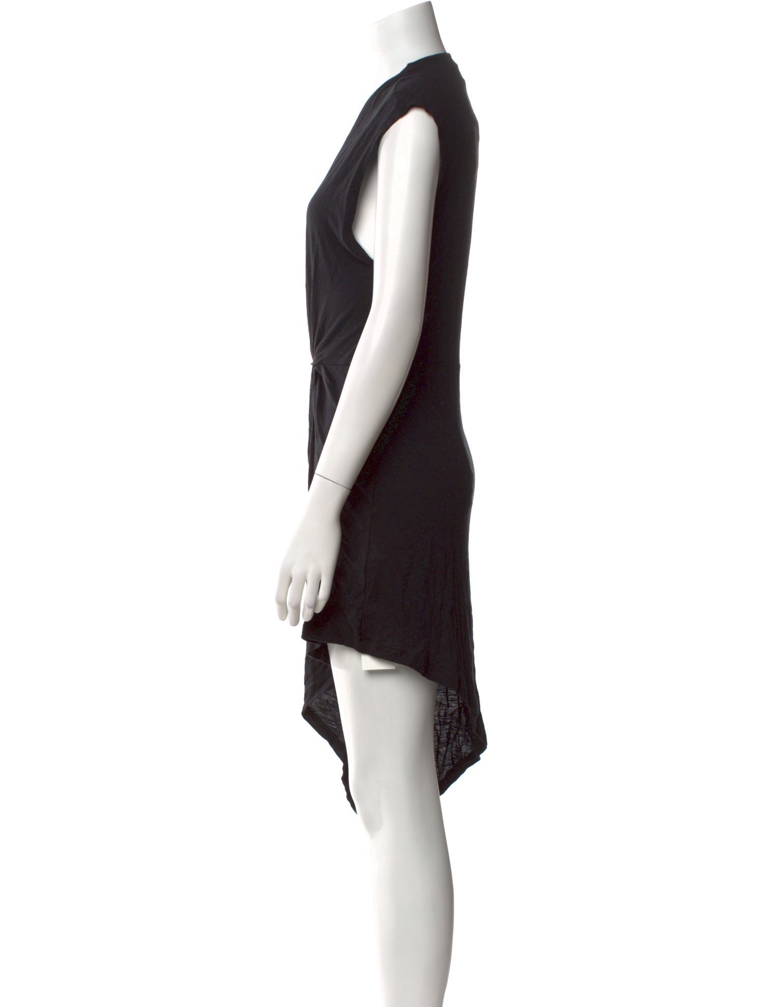 Iro V-Neck Midi Length Dress w/ Tags