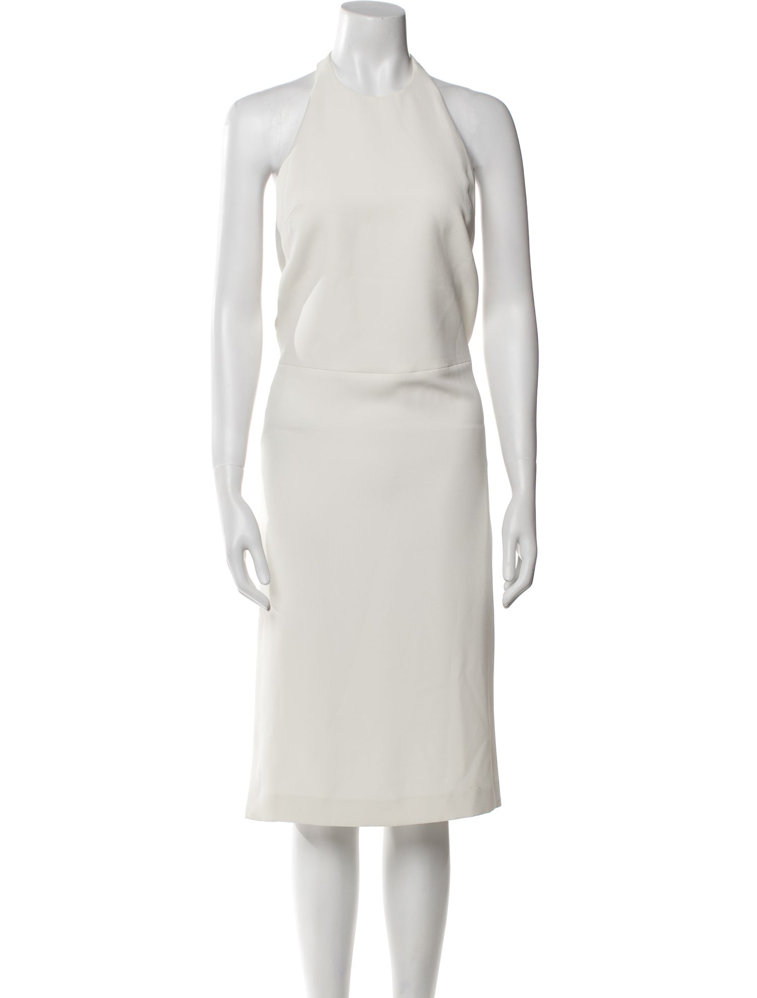 Iro Crew Neck Midi Length Dress