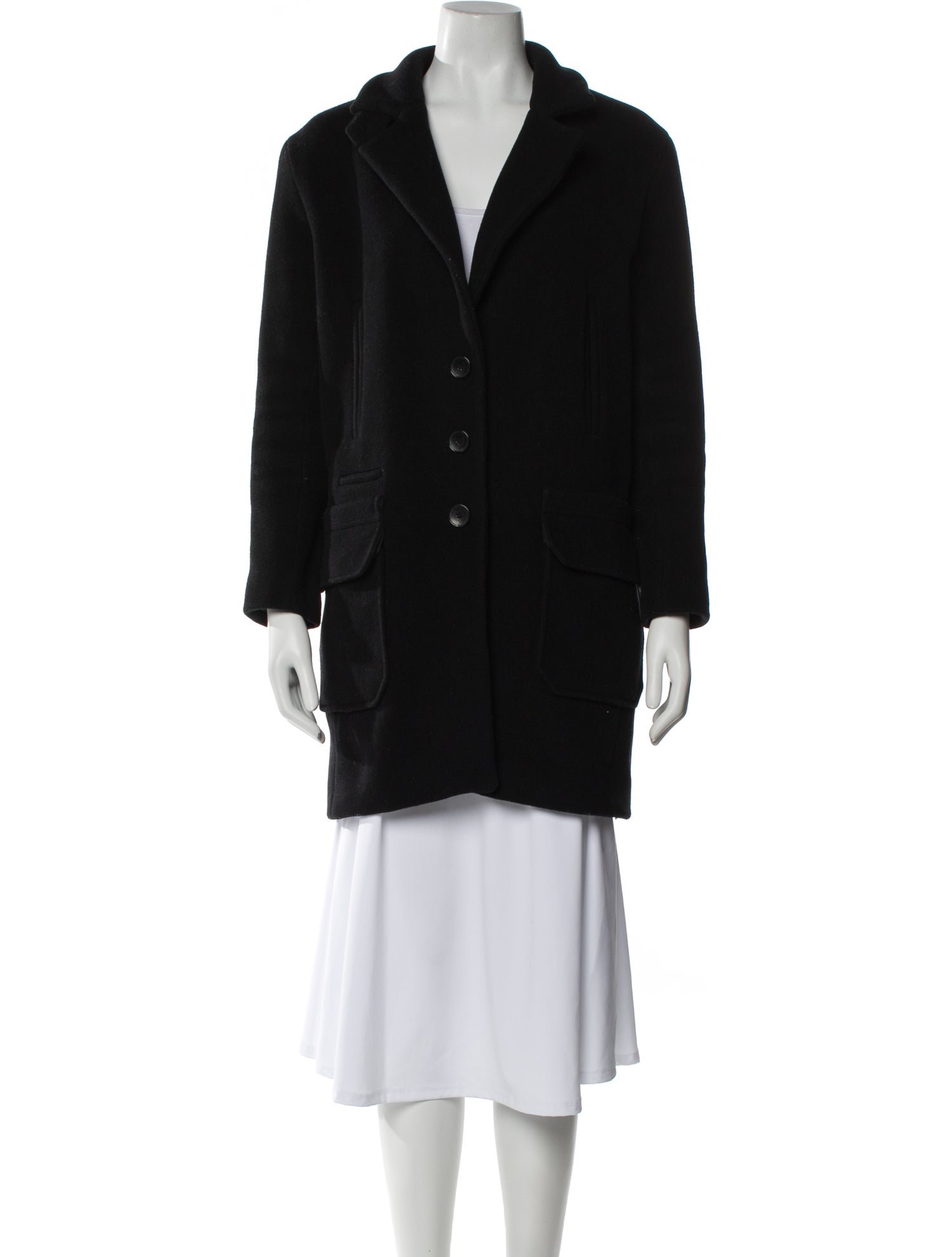 Iro Wool Peacoat