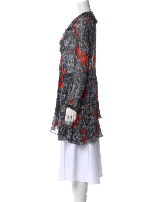 Iro Floral Print V-Neck Tunic