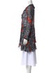 Iro Floral Print V-Neck Tunic