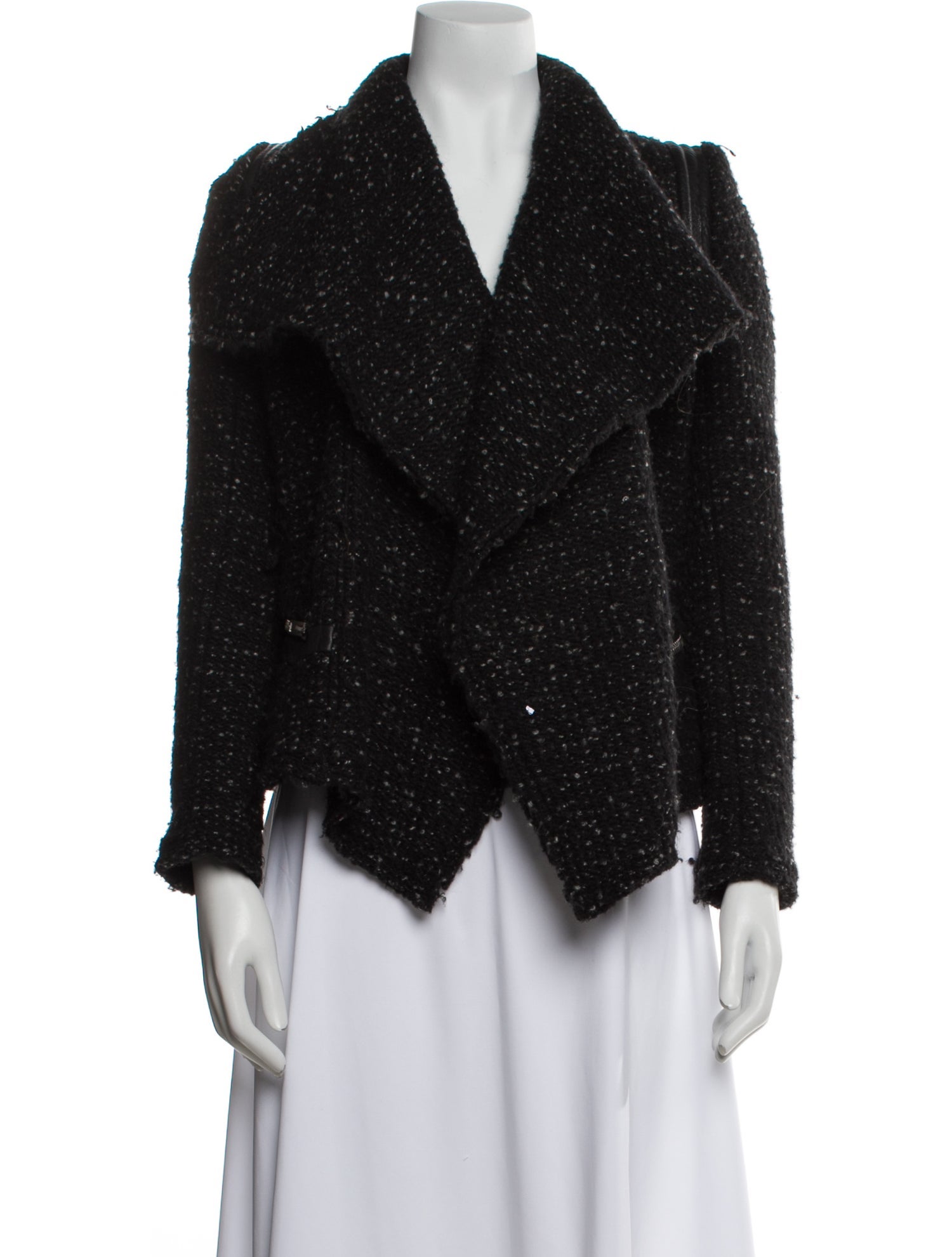 Iro Tweed Pattern Evening Jacket