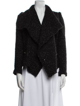 Iro Tweed Pattern Evening Jacket