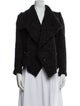 Iro Tweed Pattern Evening Jacket