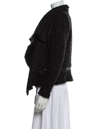 Iro Tweed Pattern Evening Jacket