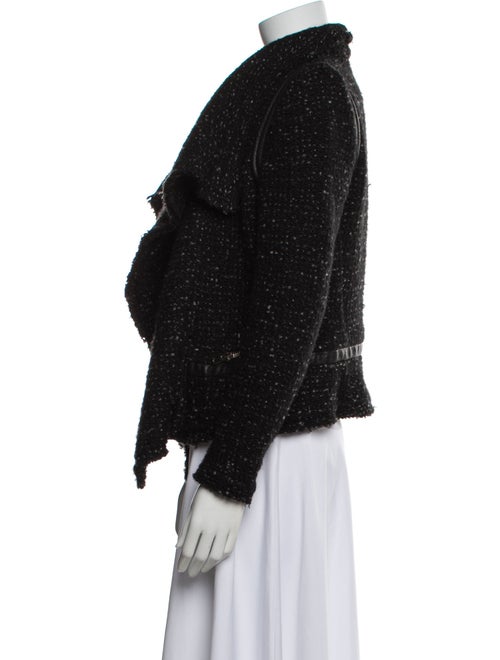 Iro Tweed Pattern Evening Jacket