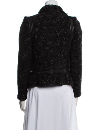 Iro Tweed Pattern Evening Jacket