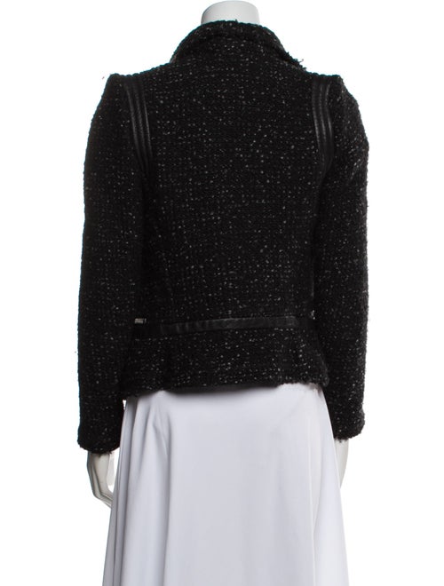 Iro Tweed Pattern Evening Jacket