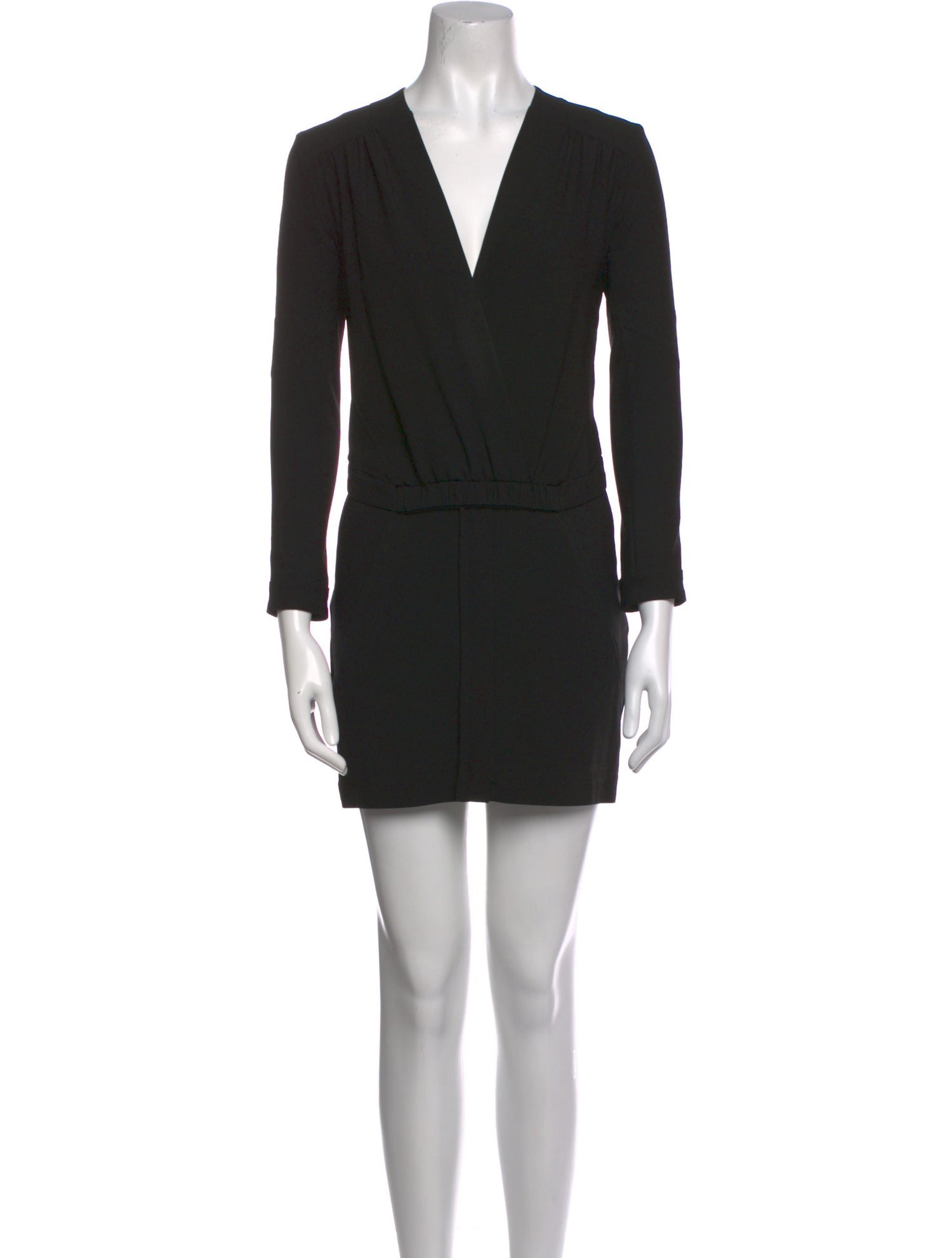 Iro V-Neck Mini Dress