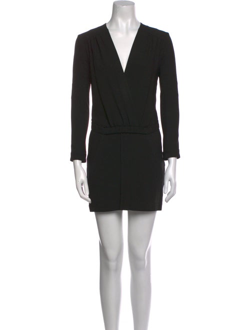 Iro V-Neck Mini Dress