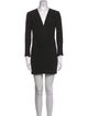 Iro V-Neck Mini Dress