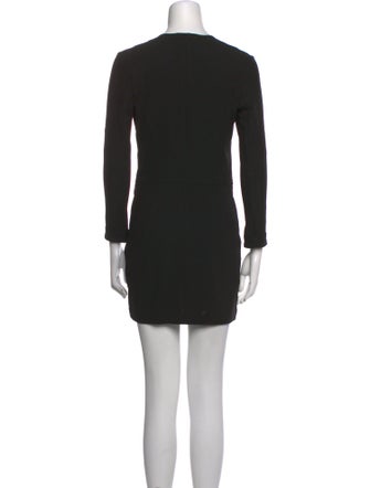 Iro V-Neck Mini Dress