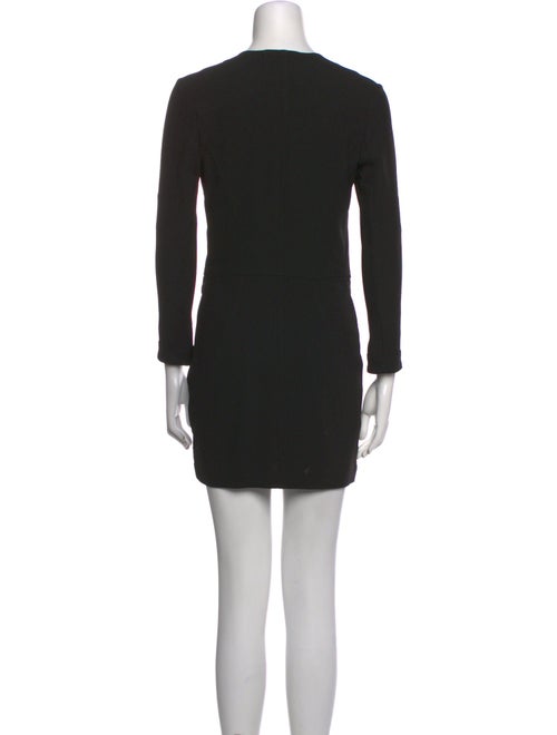 Iro V-Neck Mini Dress