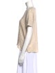 Iro Scoop Neck Short Sleeve T-Shirt