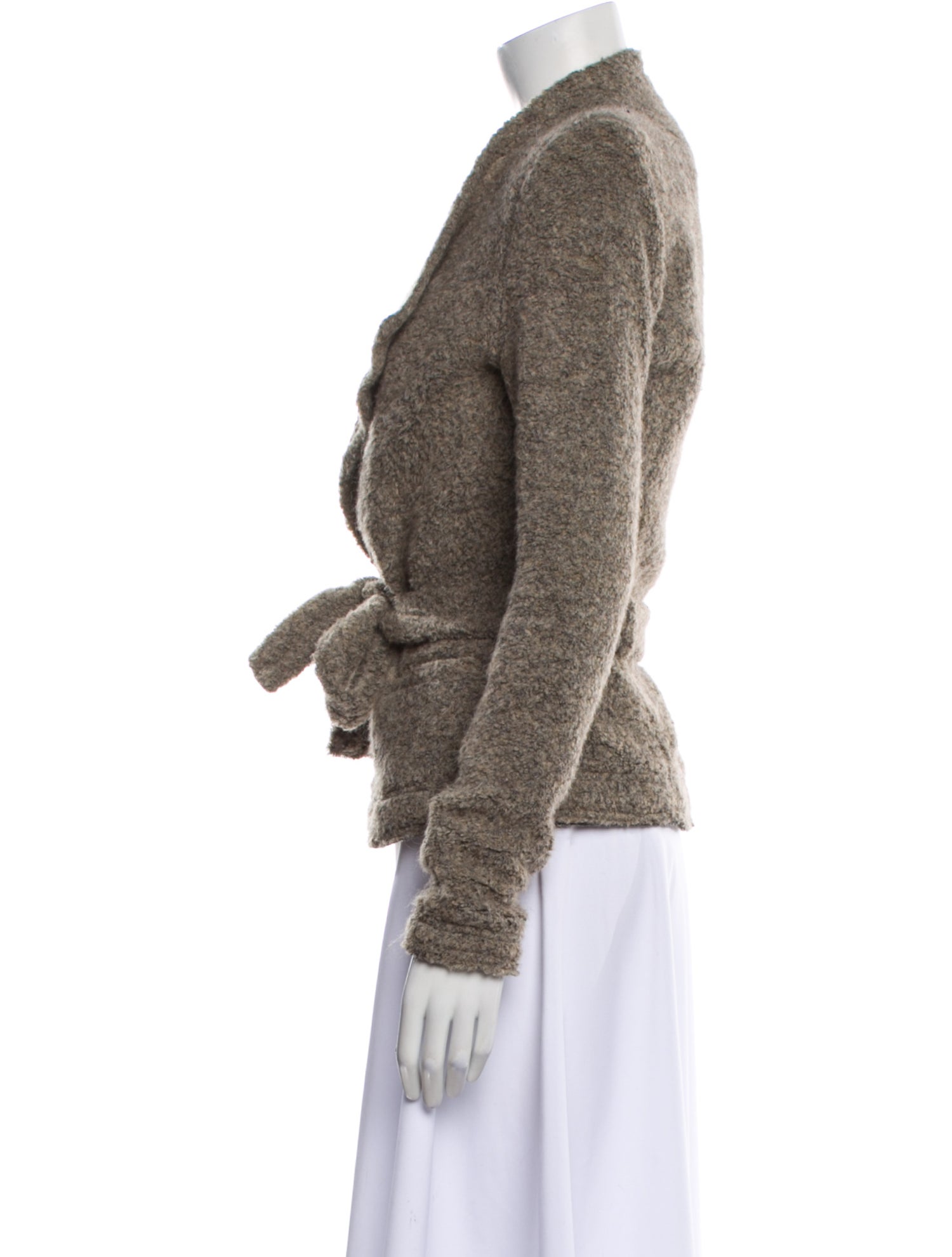 Iro Tweed Pattern Blazer