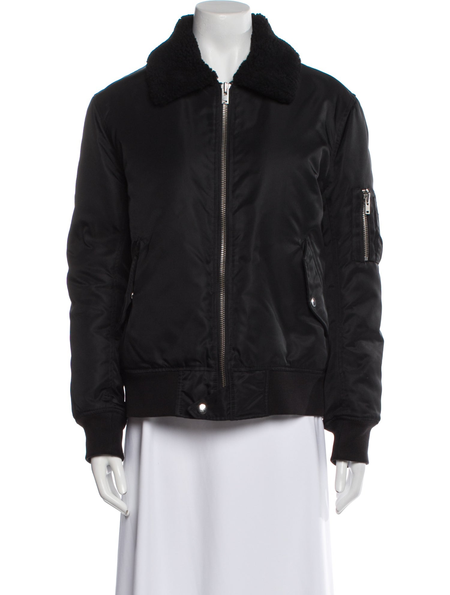 Iro Nylon Bomber Jacket