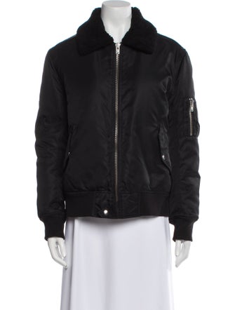 Iro Nylon Bomber Jacket