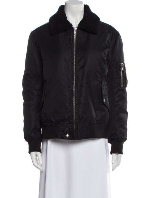 Iro Nylon Bomber Jacket