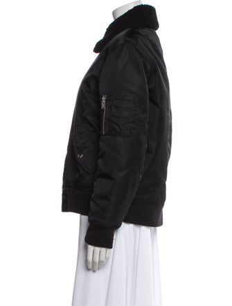 Iro Nylon Bomber Jacket